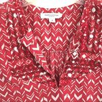 BeachLunchLounge chevron print V-neck tank S Photo 1