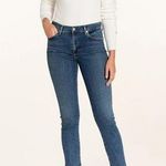 Citizens of Humanity Skyla High Rise Straight Ankle Crop Denim Jeans 28 Photo 0