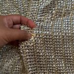 Forever 21  Silver Sequin Mini Dress size L Photo 3