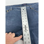 CHAPS Womans Denim Straight Blue Jeans 14 Photo 5