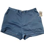 Urban Outfitters Silence + Noise Size 6 Shorts Breanne  Silky Satin Lattice Trim Photo 2