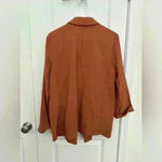 A New Day  Burnt Orange Women’s Essential Blazer Size M Photo 2