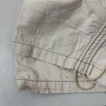 Unionbay Vintage Y2K  Cream Low Rise Baggy Wide Leg Flap Pockets Cargo Pants 7 Photo 9