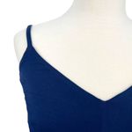 Market & Spruce Strappy Classic Sleeveless Maxi Dress Navy Blue Size 2X NWT Photo 2