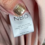 NBD  Pale Pink Maeve Pleated Maxi Dress Photo 9