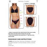 Trina Turk NEW  Sunray Womens Crochet Bandeau Bikini Top Halter Size 10 $98 Photo 5