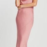 Shona joy  Sleeveless Bias Cowl Slip Dress in Rose Photo 0