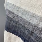 Lemlem Gray Striped Debizaza Hooded Poncho Large NEW Photo 7