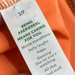 Aerie  • NWT Striped High-Waist Bikini Bottoms - Orange and Yellow Photo 6