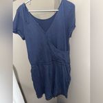 Artisan NY  Navy Blue Romper Photo 2