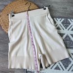 n:philanthropy Nwt philanthropy cream knit‎ Balfour shorts high waisted women’s size M Photo 2