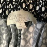 Olive & Oak  women's size 4 black and cream pants Photo 3