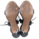 Pour La Victoire Shanna High Heel Shoes 7.5 Leather Black Special Occasion Photo 9