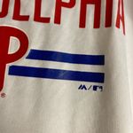 Majestic Womens 2x Philadelphia phillies mlb baseball jersey style shirt Photo 1