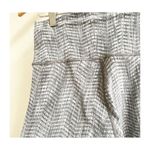 Lululemon Wunder Under High Rise Leggings Cropped Size 6 Chevron Stripe Print Photo 8