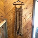 SheIn Cheetah maxi spaghetti strap dress Photo 1