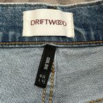 Driftwood Goldie High Rise Stretch Jean Shorts Size 26 Photo 10