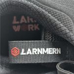 Larnmern Womens Steel Toe Safety Work Shoes Sneakers Size 7 Black Grunge Outdoor Photo 6