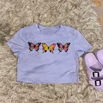 Boutique NEW 2 Piece Butterfly Set Photo 3