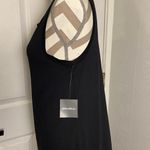 Eddie Bauer  women’s New! Black Sleeveless maxi Dress size M Photo 3