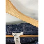 Japna  Striped Ruffle Off Shoulder Wide Leg Jumpsuit Size Medium Photo 3