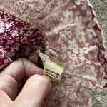 Sim & Sam  Floral Printed Ruched Tie Straps Cottage Core Women’s Tank Top S EUC Photo 4