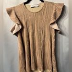 Hunter Bell  Rose Gold Ava Top sz XS EUC! Photo 6