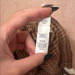 Aerie Soft Gauze High Waisted Pajama Boxers Plaid Cotton Photo 9