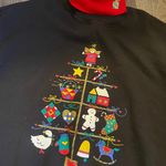 Vintage Christmas Sweatshirt Multiple Size L Photo 2