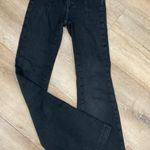 Free People  Black Jeans Flare High-Rise Photo 0