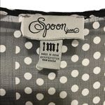 Spoon jeans black and white polka dot maxi kimono measurements in pictures Photo 6