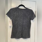 NWT Occasion Size S Black Acid Wash Distressed Cosmos Tee Shirt Moon Cycle Snake Photo 8
