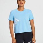Hoka All-Day Tee light blue t shirt Photo 1