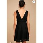 Ali & Jay  Kiss Me in the Candlelight Black Lace Dress Photo 7