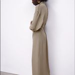 ZARA  LONG SHIRT LIMITED EDITION BUTTON UP Dress SIZE XS NEW Photo 7