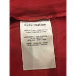 Reformation Elina Silk Mini Slip Dress Sangre Size US 10 Party Night Out Photo 5