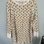 Victoria's Secret Waffle Knot Floral Short Nightgown Women’s Size XL Cotton Blend Photo 0