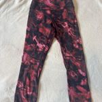 Lululemon  Align High-Rise Crop 21" Intensity Pink Blossom Multi - Size 2 Photo 0