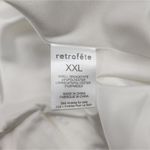 Retrofête Retrofete Saige Double Breasted Blazer in Ivory Size XXL NWT Satin Gold Button Photo 12