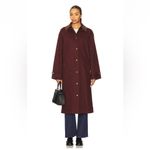 Line and Dot  Chelsea Jacket in Bordeaux Photo 1