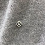 Lululemon Go Forward Pullover Fleece Heathered Core Light Gray Sweater Size 6 Photo 8