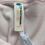 FP Movement Free People Women's M/L Ribbed Stretch Workout Leggings Baby Pink Size undefined Photo 10