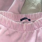 Brandy Melville Bubble Gum Pink Sweatpants Photo 1