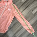 Size Up Supplements Pink Windbreaker Jacket Size Large workout Photo 4