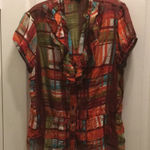 AB Studio FINAL MARKDOWN Ladies’  Sheer Top (XL) Photo 0