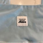 frankie's bikinis Active Light Blue Leggings size Small Photo 4