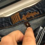 Kut From The Kloth  denim pencil skirt women’s size 2 Y2K blue jean mini Photo 4