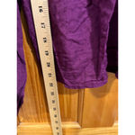 Cleobella Womens  Sabella Blouse in Aubergine Size Medium Photo 8