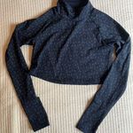 Oiselle Long Sleeve Crop W/ Bird Pattern Photo 0