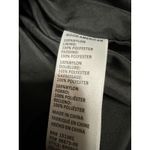 Good American  Long Line Women's Black Pocket Full Zip Puffer Coat Jacket Size 3 Photo 5